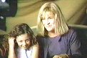 mackenzie and catherine hicks on the wb promo for 7th heaven 1997