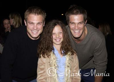 bought from hollywood stars unlimited on ebay: George, Mack and Geoff at the Hewlett Packard + Hollywood Reporter Celebrating The Future in Tv + Film Party