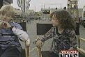 Mack and David at an on-set interview during season one - number two